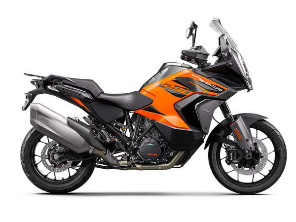 2022 KTM-1290 ADVS Detailed Explanation