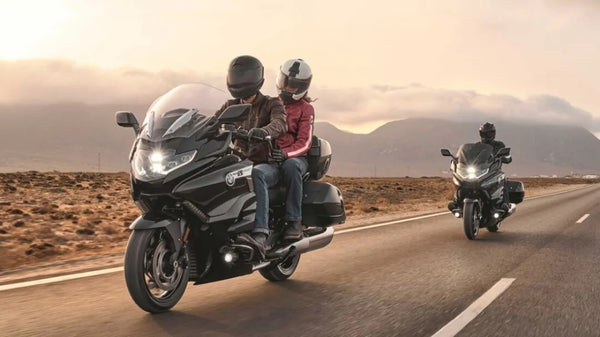 BMW unveils 2022 K1600 series