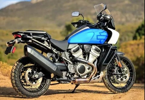 Harley Unveils 2022 "Pan Am" 1250ADV