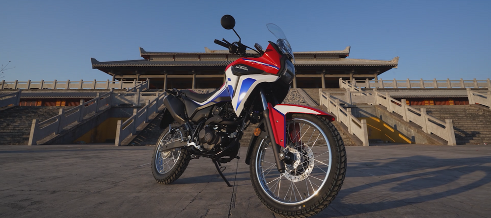 2022 Honda Africa One the younger brother of the Africa Twin