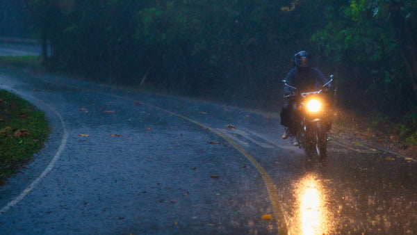 Practical Objects for Motorcycle Tours in Rainy Days