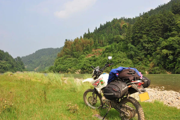 Motorcycle tour and off-roading——On the comprehensive strength of long-distance riding and the control skills in motorcycle touring (Part 1)