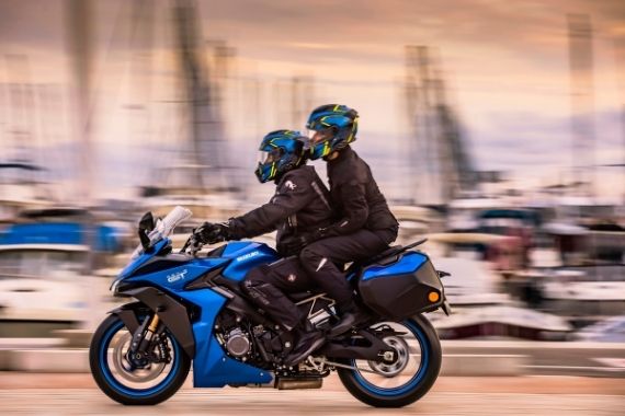 2022 Suzuki Sport Touring Motorcycle GSX-S1000GT Released in Japan