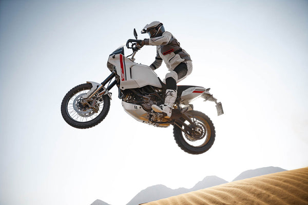 Desert is no longer a patent of KTM. Ducati DesertX debuts!