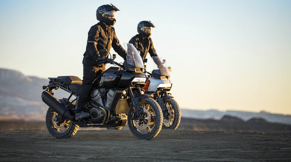 What is it like to ride a Harley on an adventure?