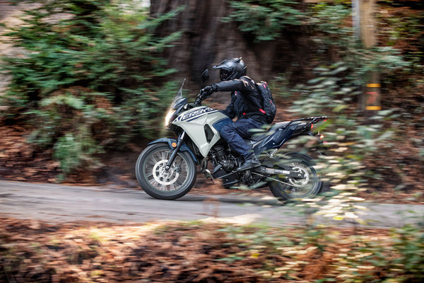 Adventure Motorcycle for Beginners - Versys X300