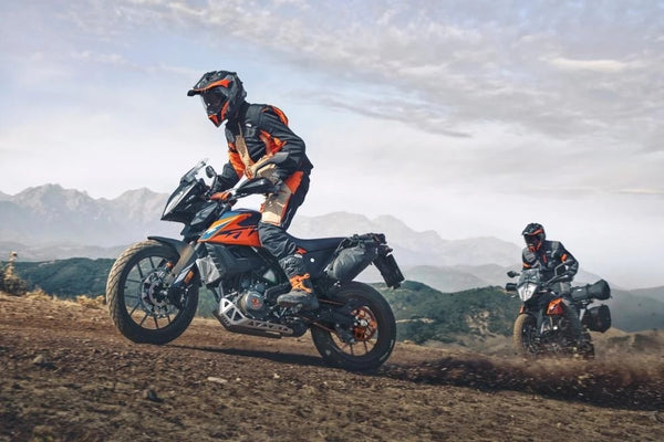 2022 KTM 390 ADV unveiled! Added two riding modes