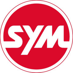 SYM brand motorcycle additional fuel tank