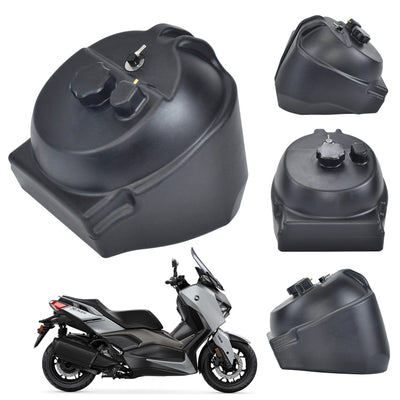 YAMAHA Motorcycle Auxiliary Fuel Tank Made of PE Material for 2023 Yamaha XMAX 300 (12.2x9x11.8 inches 12L) Before Year 2022,  Please Contact Us
