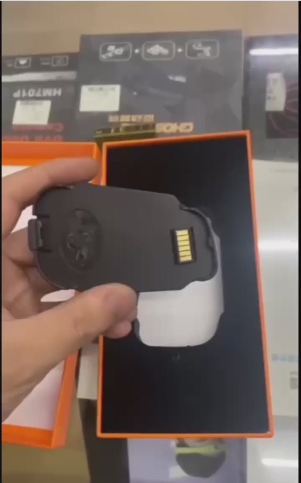 アクセサリー Cardo Packtalk Bold Cardo PackTalk - Bold - Black cradle support control unit