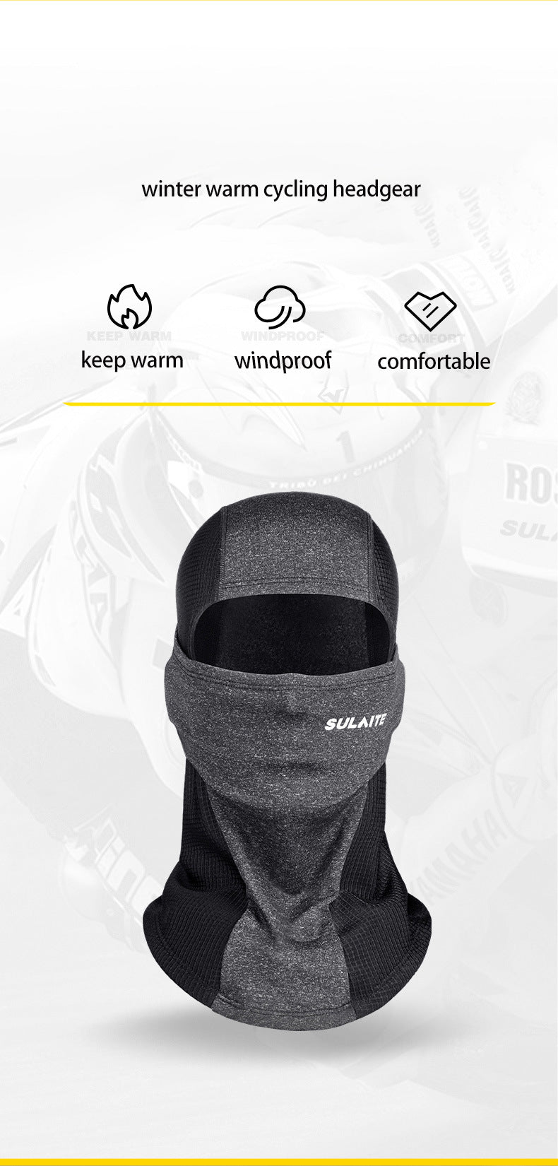 Balaclava Winter Ski Face Mask for Motorcycle Riding – CGMotoparts