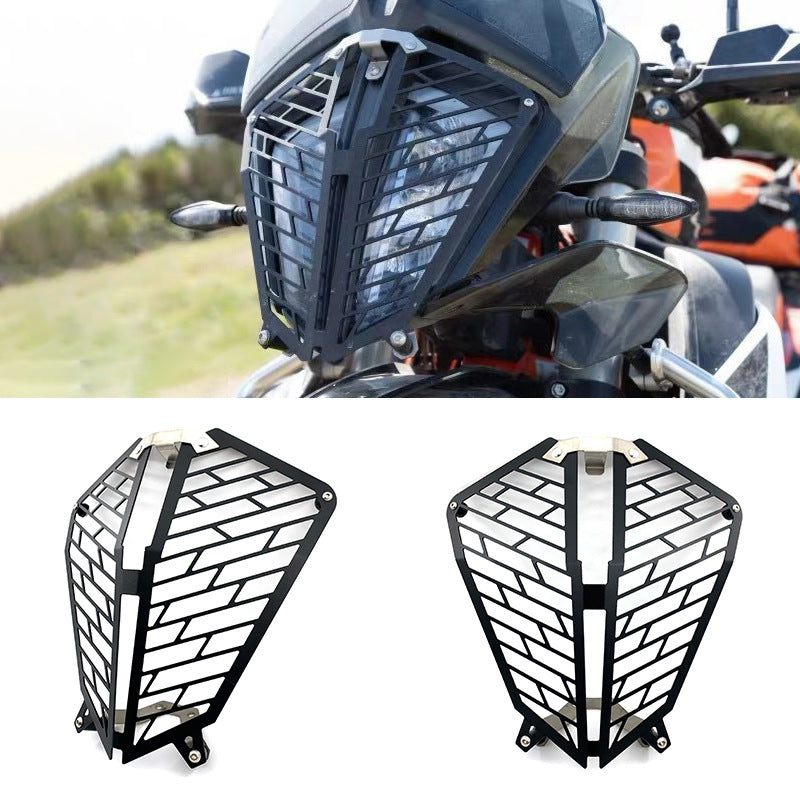 Motorcycle Headlight Grille Guard For 790-890 Adventure