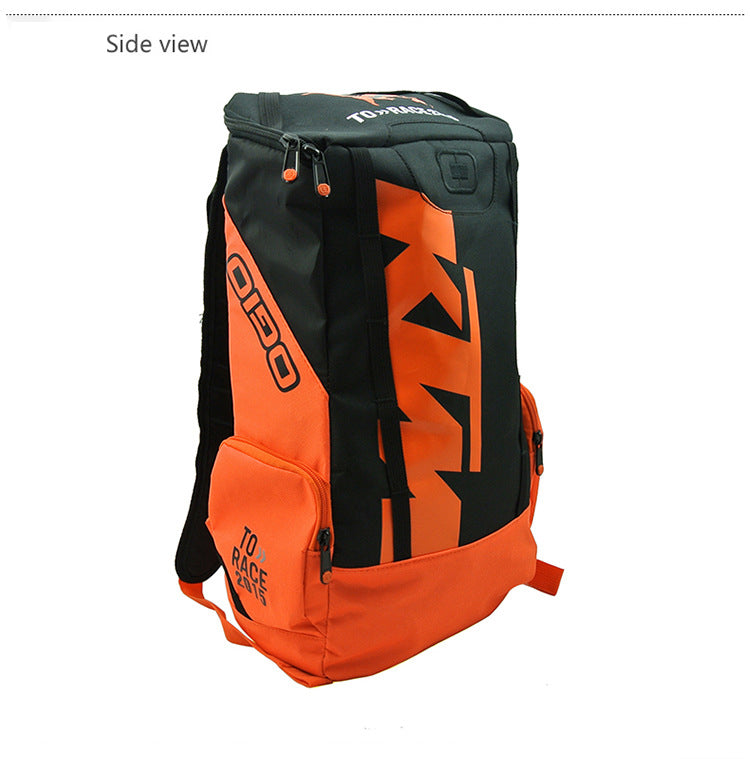 Ktm motorcycle backpack best sale