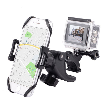 Motorcycle Phone Holder GoPro holder 2 in 1