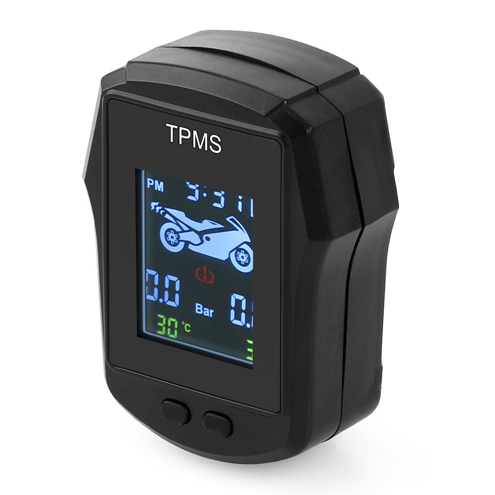 Waterproof Tire Pressure Monitoring System For Motorcycle