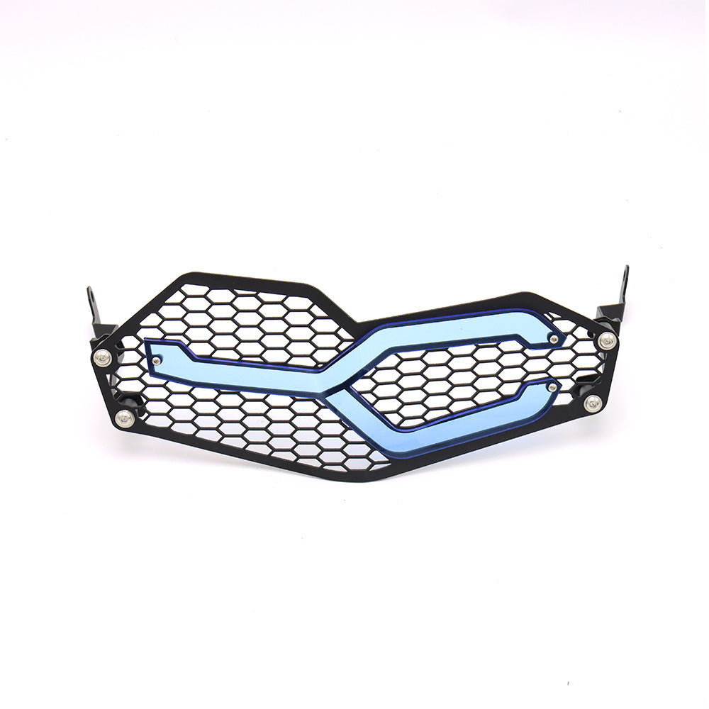 BMW F750GS-850GS Headlight Guard Grille Shade