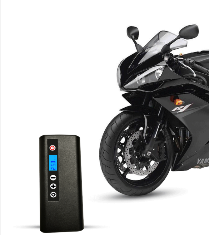 Portable Mini Electric Air Pump A must-have for motorcycle travel