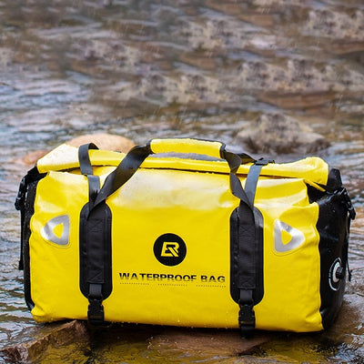 Adventure Deluxe Dry Bags (20/40/50 L, Black/Yellow)