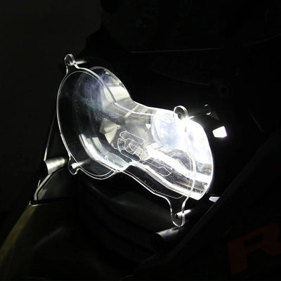 Clear Acrylic Headlight Guard for BMW R1200GS
