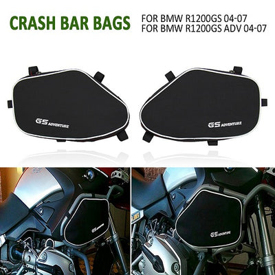 Motorcycle Crash Bar Bags for BMW R1200GS/ADV