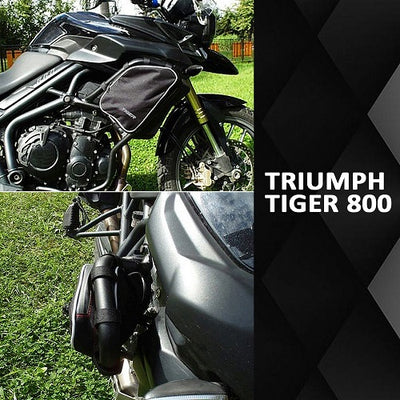 Tool Replacement Bag Crash Bar Bag waterproof Gag Tool repair Bagfor Triumph Tiger 800 TIGER800