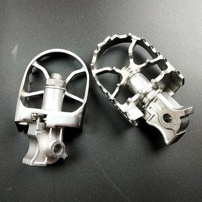 Extra Wide Foot Pegs For BMW R1200GS