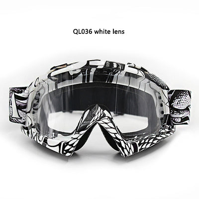 Motorcycle Anti-fog Riding Goggles