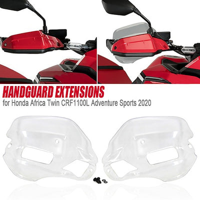 Handguard Handlebar Shells Protector For Honda Africa Twin CRF 1100L