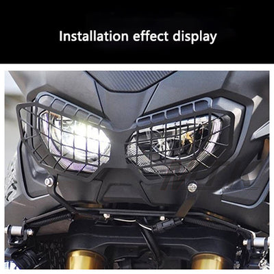Headlight Guard For Africa Twin CRF1000L Adventure Sports