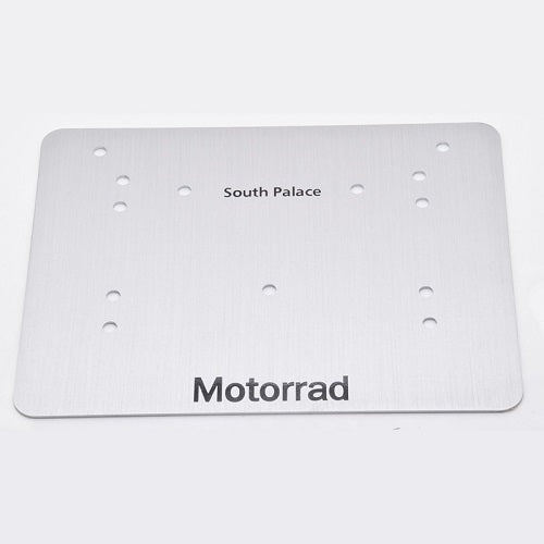 License Plate Holder for BMW R1200GS adventure