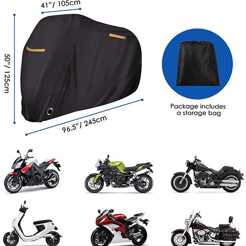 Motorcycle Cover Fit All Seasons