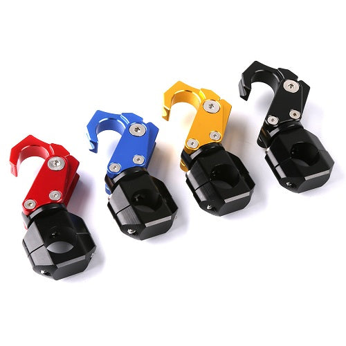 Universal CNC Aluminum Alloy Motorcycle Helmet Hook