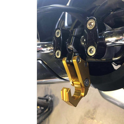Universal CNC Aluminum Alloy Motorcycle Helmet Hook