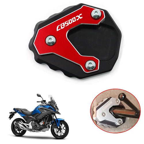 Motorcycle Kickstand Pad Fit For HONDA CB400X CB400F CB500X