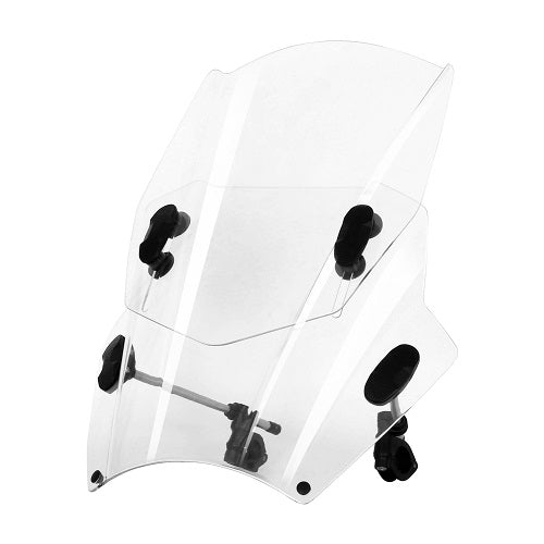 368mm Motorcycle Adjustable Windshield Extension Universal