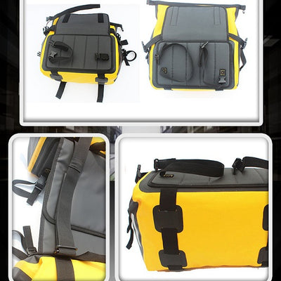 Universal PVC Motorcycles Waterproof Saddle bag