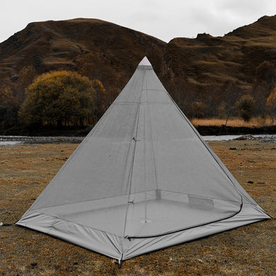 Pyramid Black Minaret Camping Tent