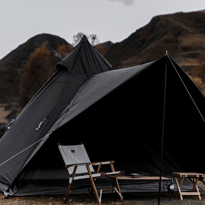 Pyramid Black Minaret Camping Tent
