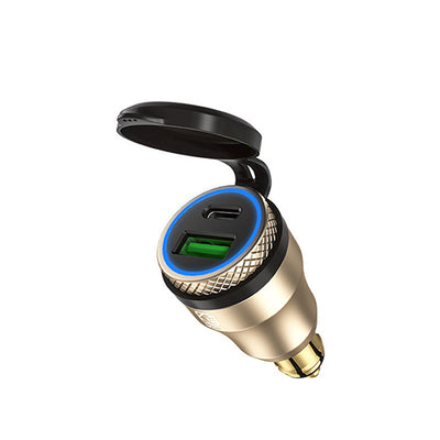 Dual USB Power Outlet For BWM Motorcycles