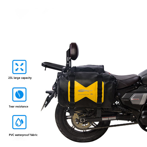 50L Waterproof Motorcycle Saddlebags