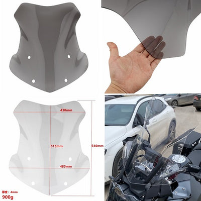 Tall Windshield for BMW R1200GS
