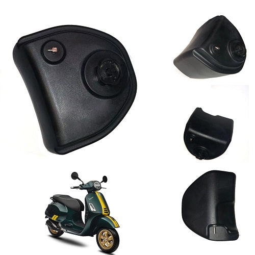 Vespa Motorcycle Auxiliary Fuel Tank Made of PE Material for 150/300 (9x7x8.6 inches, 6L) Year 2019 above