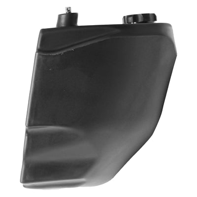 YAMAHA Motorcycle Auxiliary Fuel Tank Made of PE Material for NMAX155 (11.02x9.84x7.48 inches, 6L) HONDA NC750/NC700 Fits only half space