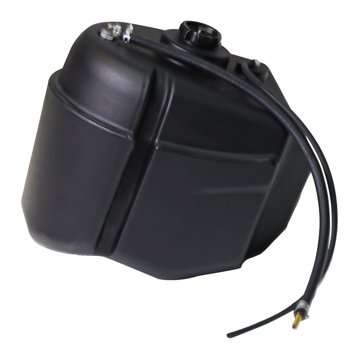 BMW Motorcycle Auxiliary Fuel Tank Made of PE Material for C400X (11.02x10.24x10.94 inches, 9L)