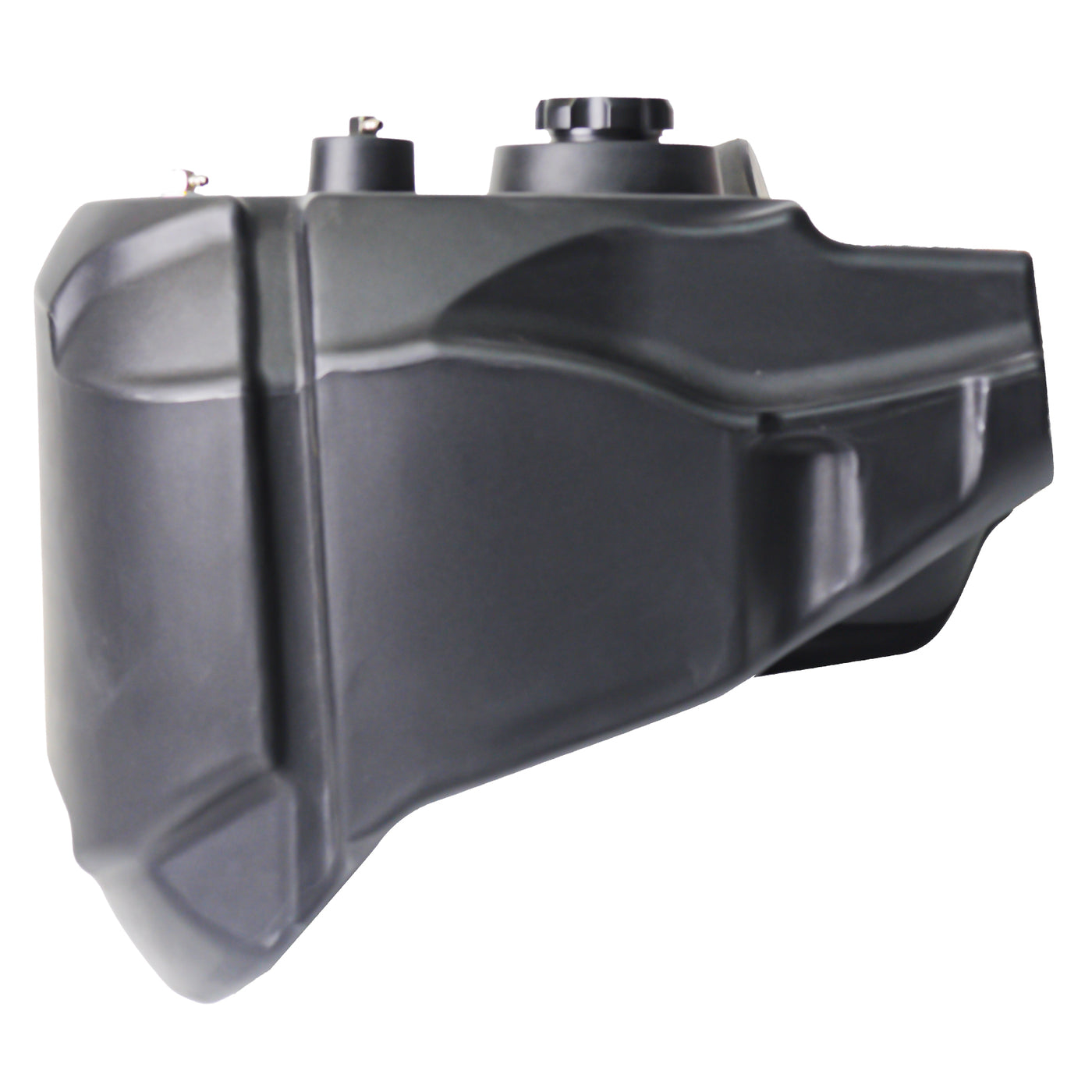 Honda Motorcycle Auxiliary Fuel Tank Made of PE Material for Forza350 (14.17x10.63x12.20 inches, 13L)