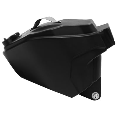 Year 2014-2020 Honda Motorcycle Auxiliary Fuel Tank Made of PE Material for X-ADV750 (16.93x10.83x12.20 inches, 15L) Gasoline container