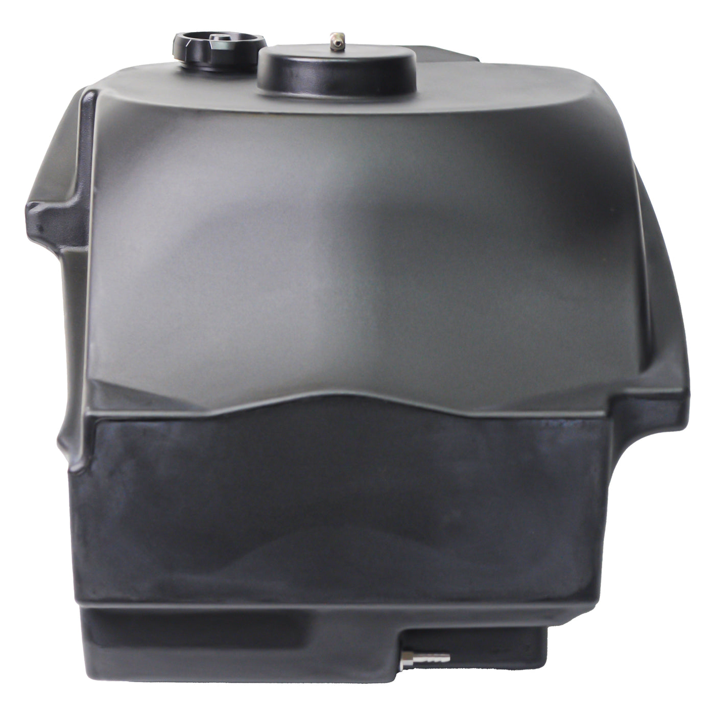 KYMCO Motorcycle Auxiliary Fuel Tank Made of PE Material for CT250 (16.93x12.60x11.02 inches, 17L)