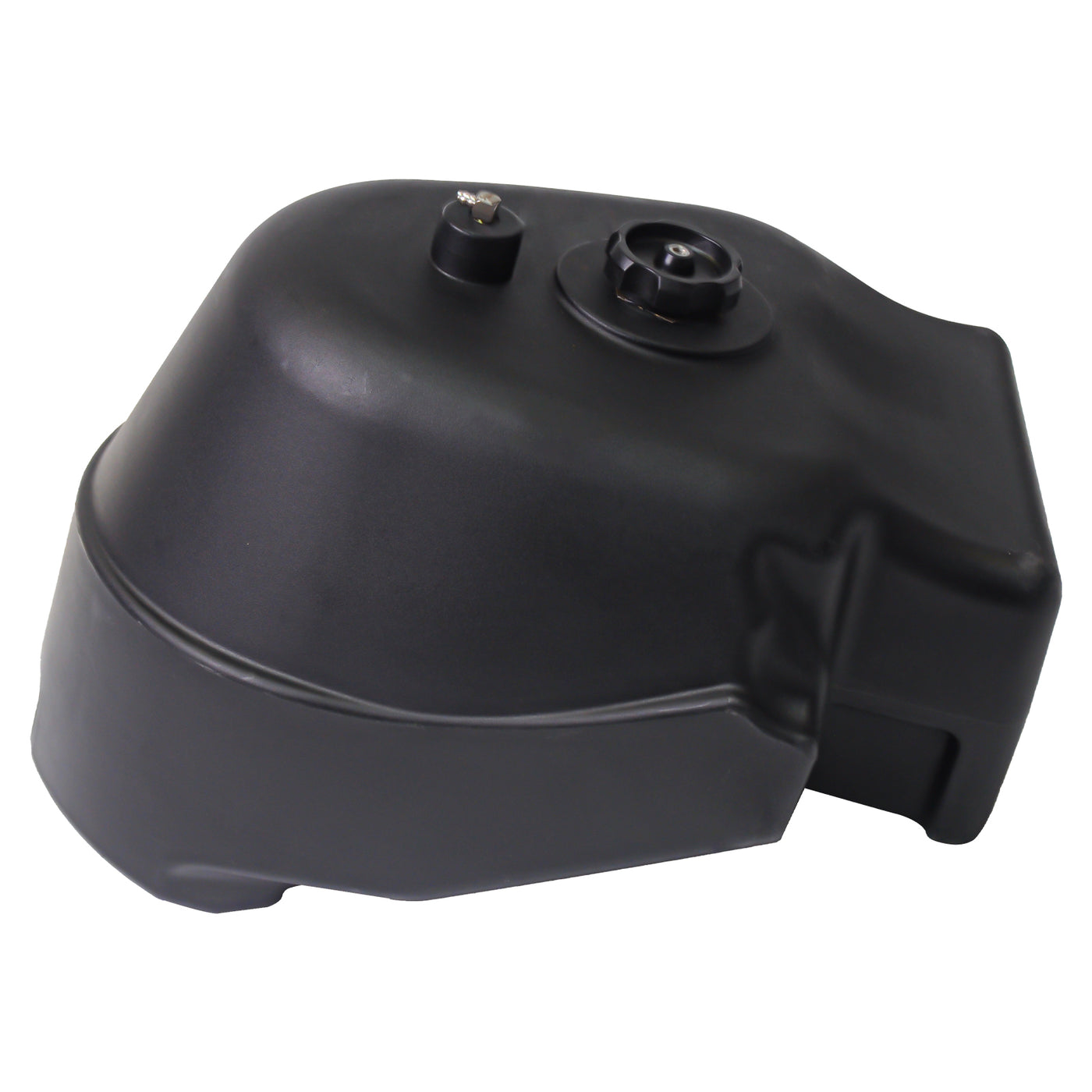 KYMCO Motorcycle Auxiliary Fuel Tank Made of PE Material for kymco xciting 250i/300i/400i (14.17x11.81x13.78 inches, 9L)