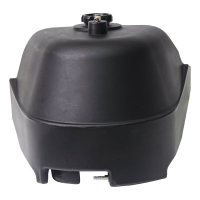 KYMCO Motorcycle Auxiliary Fuel Tank Made of PE Material for kymco xciting 250i/300i/400i (14.17x11.81x13.78 inches, 9L)