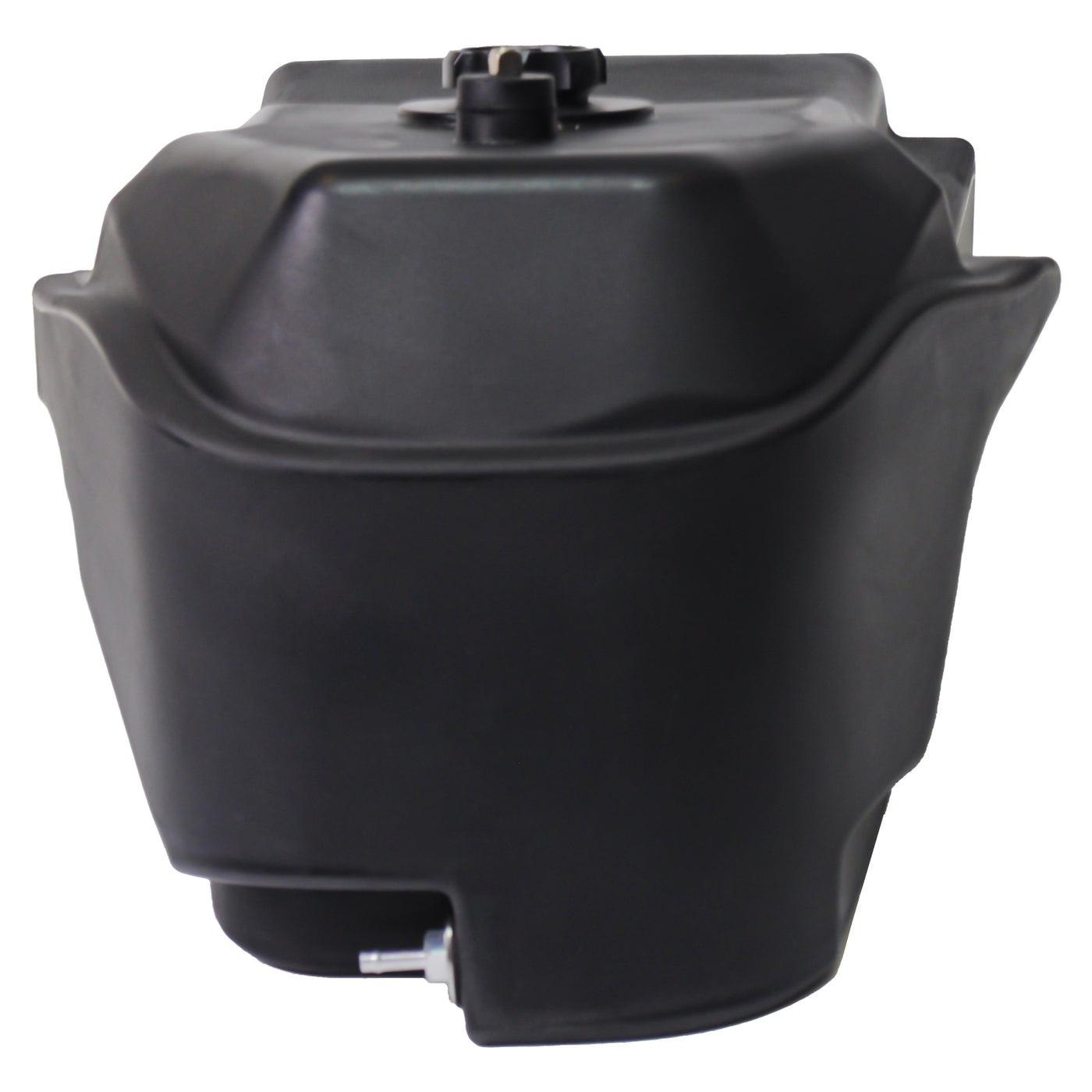 KYMCO Motorcycle Auxiliary Fuel Tank Made of PE Material for Rowing S350 (17.32x12.20x11.81 inches, 13L)